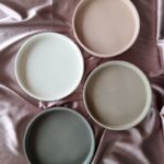 Round Trays with High Lip Edge Eco Resin Jesmonite South Africa - Amore Creative Collections