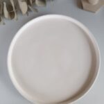 White Extra Large 30cm Decor Serving Styling Display Tray Homeware South Africa - Jesmonite Amore Creative Collections