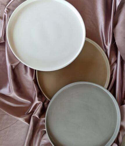 XL Round Tray 30cm Neutral Colour Home Decor South Africa Online Beige Sand Black White Grey