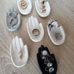 mini hand jewellery dish tray cup handmade jesmonite eco resin south africa gift shop online custom wholesale order supplier