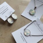 Faux Opal Resin Jewellery Stainless Steel Online Gift Shop - Amore Creative Collections Unique Custom Design Jewellery www.amoresa.co.za