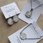 Faux Opal Resin Jewellery Stainless Steel Online Gift Shop - Amore Creative Collections www.amoresa.co.za