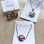 Faux Opal Resin Jewellery Stainless Steel Online Gift Shop - Amore Creative Collections www.amoresa.co.za