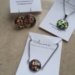 Faux Opal Resin Jewellery Stainless Steel Online Gift Shop - Amore Creative Collections www.amoresa.co.za
