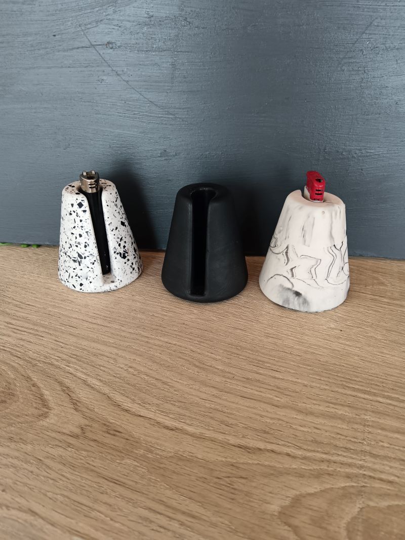 Lighter Holder Stand Cigarette Candle Housewarming Gifts Unique Decor Restaurant Bar Counter Top Enterainment Area Decor Jesmonite RSA www.amoresa.co.za Lighter Holder Stand Cigarette Candle Housewarming Gifts Unique Decor Restaurant Bar Counter Top Enterainment Area Decor Jesmonite RSA www.amoresa.co.za