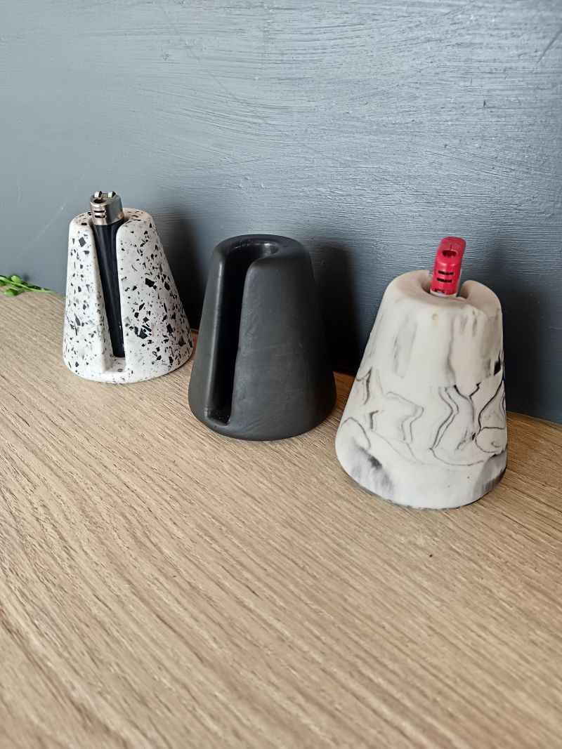 Lighter Holder Stand Cigarette Candle Housewarming Gifts Unique Decor Restaurant Bar Counter Top Enterainment Area Marble Decor Jesmonite South Africa www.amoresa.co.za Lighter Holder Stand Cigarette Candle Housewarming Gifts Unique Decor Restaurant Bar Counter Top Enterainment Area Marble Decor Jesmonite South Africa www.amoresa.co.za