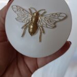 Bee Jewellery Box Trinket Dish Cup Holder Honeybee Jewellery Box Cup - Amore Creative Collections www.amoresa.co.za