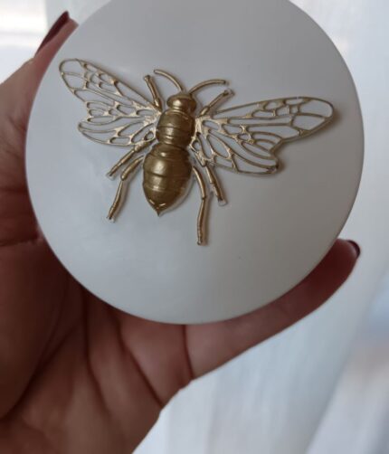 Bee Jewellery Box Trinket Dish Cup Holder Honeybee Jewellery Box Cup - Amore Creative Collections www.amoresa.co.za