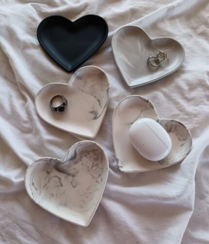 Heart Trinket Tray Dish