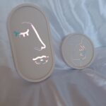 Abstract Face Trinket Tray Coaster Gift Set - South Africa Gift Online 3