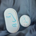 Abstract Face Trinket Tray Coaster Gift Set - South Africa Gift Online 3