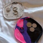 Abstract Irregular Coaster Tray Jewellery Dish Eco Resin Jesmonite Gypsum Marble South Africa - www.amoresa.co.za