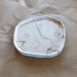 Abstract Irregular Coaster Tray Jewellery Dish Eco Resin Jesmonite Gypsum Marble South Africa - www.amoresa.co.za