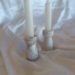 Candle Pillar Tealight Holders Eco Resin Jesmonite Gypsum South Africa Handmade Unique Marble Decor www.amoresa.co.za