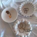 Chunky Bubble Trinket Tray Jewellery Dish Bowl Eco Resin Jesmonite Gypsum South Africa - www.amoresa.co.za