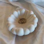 Chunky Bubble Trinket Tray Jewellery Dish Bowl Eco Resin Jesmonite Gypsum South Africa - www.amoresa.co.za