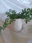 Flower Pot Pen Pot Make Up Brush Storage - Embellished flowers - www.amoresa.co.za