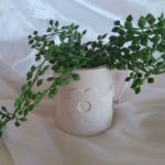 Flower Pot Pen Pot Make Up Brush Storage - Embellished flowers - www.amoresa.co.za