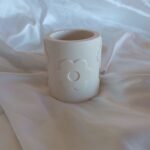 Flower Pot Pen Pot Make Up Brush Storage - Embellished flowers - www.amoresa.co.za