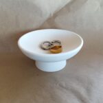 High Stand Jewellery Display Trinket Tray Dish Bowl Candle Holder Jesmonite Eco Resin South Africa - Amore Creative Collections 4