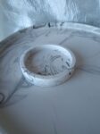 Chunky Round Coaster Jewellery Dish - eco resin jesmonite south africa shop online www.amoresa.co.za
