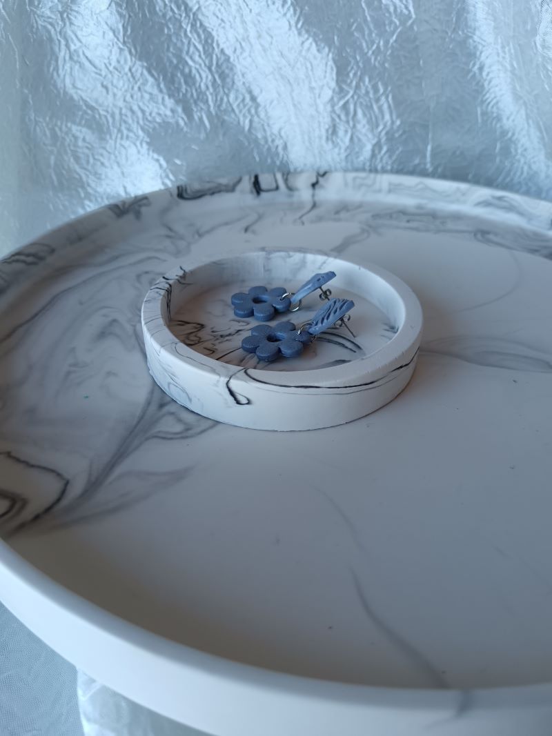 Round trinket dish jesmonite eco resin south africa jewellery accessories www.amoresa.co.za Zodiac Star Sign Astrology Coaster Unique Gfts - South Africa Shop Online Custom www.amoresa.co.za