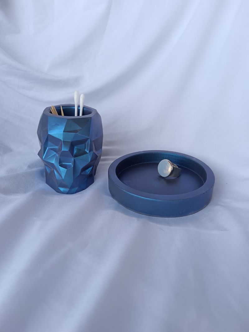 skull pen pot holder metallic south africa online www.amoresa.co.za