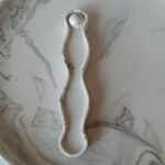 wavy curve incense holder eco resin jesmonite home decor gift homeware south africa - www.amoresa.co.za