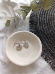 Flower Huggie Hoop Earring Studs - Stainless Steel Jewellery South Africa www.amoresa.co.za