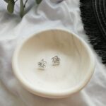 Hibiscus Flower Earring Studs - Stainless Steel Jewellery South Africa www.amoresa.co.za