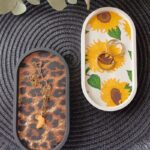 Leopard Print Accessory Tray Gift Set - South Africa Online Handmade www.amoresa.co.za