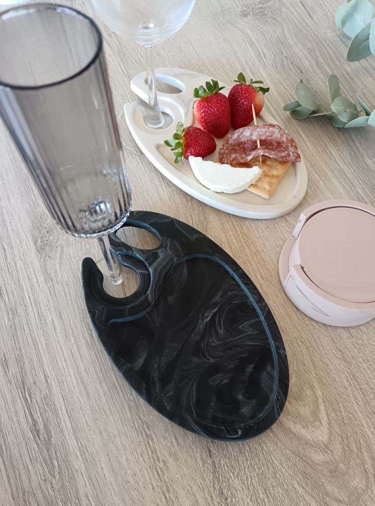 marble cocktail snack platter plate trays charcuterie tray with wine glass holder south africa online wholesale custom wedding event restaurant homeware www.amoresa.co.za marble cocktail snack platter plate trays charcuterie tray with wine glass holder south africa online wholesale custom wedding event restaurant homeware www.amoresa.co.za