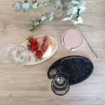 mini charcuterie tray with wine glass holder south africa online wholesale custom wedding event restaurant homeware www.amoresa.co.za