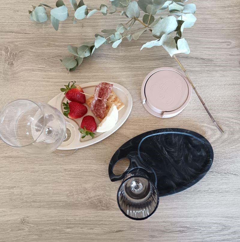 mini charcuterie tray with wine glass holder south africa online wholesale custom wedding event restaurant homeware www.amoresa.co.za mini charcuterie tray with wine glass holder south africa online wholesale custom wedding event restaurant homeware www.amoresa.co.za