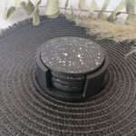 black terrazzo coaster set and round holder stand - south africa online www.amoresa.co.za