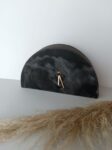 arch semi circle desktop clock unique client corporate gifts south africa online wholesale supplier jesmonite www.amoresa.co.za