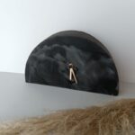 arch semi circle desktop clock unique client corporate gifts south africa online wholesale supplier jesmonite www.amoresa.co.za