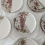 coaster sets epoxy resin wildflower botanicals south africa - www.amoresa.co.za