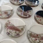 coaster sets - luxury unique gifts handmade south african fynbos wildflower - www.amoresa.co.za
