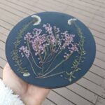 epoxy resin botanical flower sentimental keepsake wedding flower preserve fynbos erika trays south africa - amore creative collections