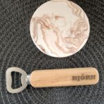 Laser Engraved bottle opener name personalised date gifts for men him birthday anniversary corporate gifting south africa online handmade amore creative collections
