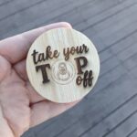 Laser Engraved bottle opener name personalised date gifts for men him birthday anniversary corporate gifting south africa online handmade amore creative collections