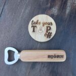Laser Engraved bottle opener name personalised date gifts for men him birthday anniversary corporate gifting south africa online handmade amore creative collections